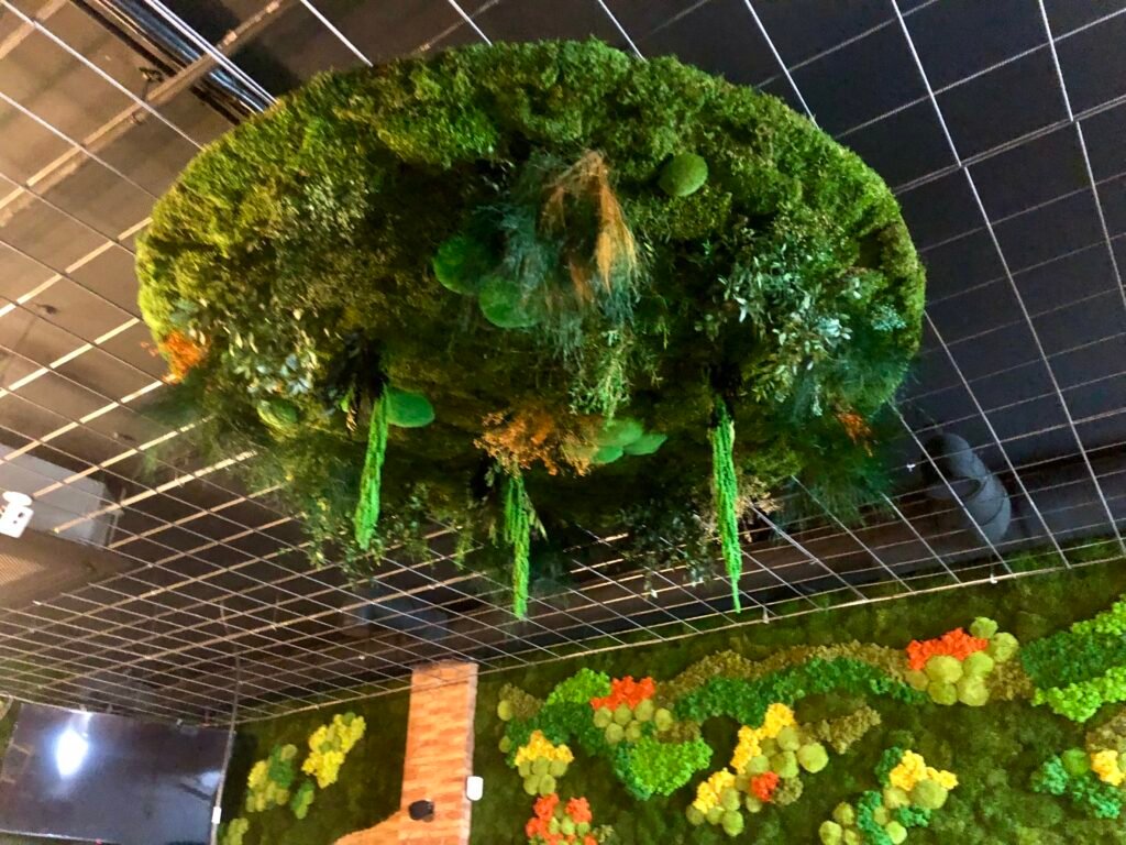 jardin vertical de techo 